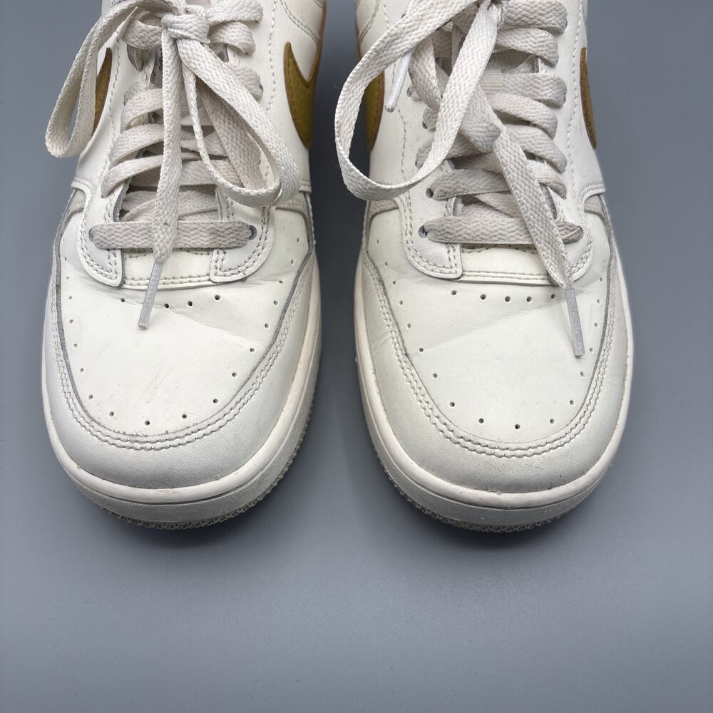 Nike Gamma Force Shoes Womens Size 7.5 Sail Bronzin Sneakers Casual Streetwear - Picture 5 of 10